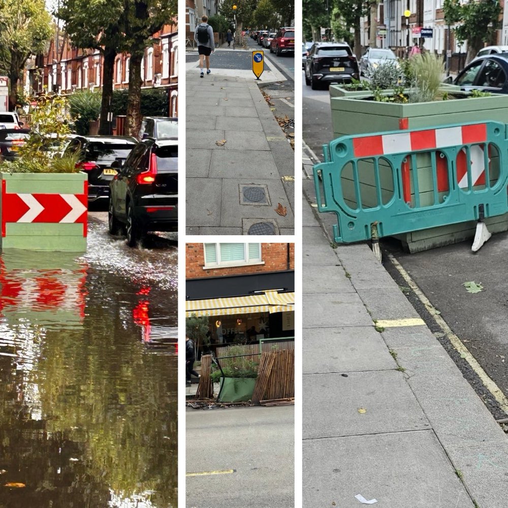 CameraTraffic's tweet image. Another day of fabulous traffic planning in the area where buses will again be travelling at less than 3mph on Wandsworth Bridge Road

A spokesman described our petition as laughable. If you don’t think what @LBHF have done is amusing then please sign change.org/p/stop-h-f-cou…