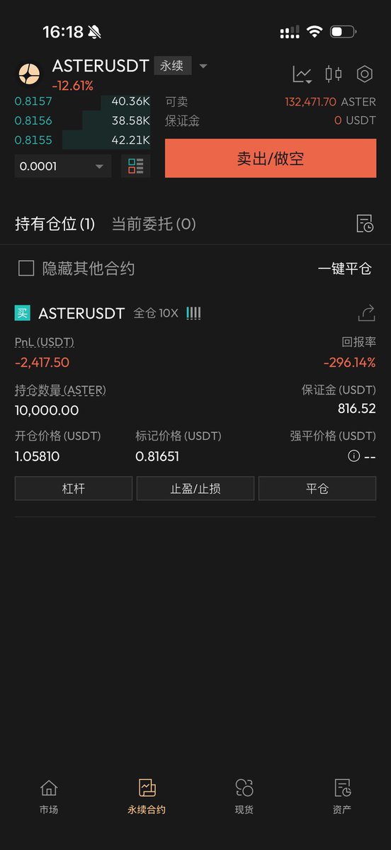 donghailanting's tweet photo. @cz_binance 这种快乐你不懂😂😂😂 https://t.co/CdgJWZUg5Q