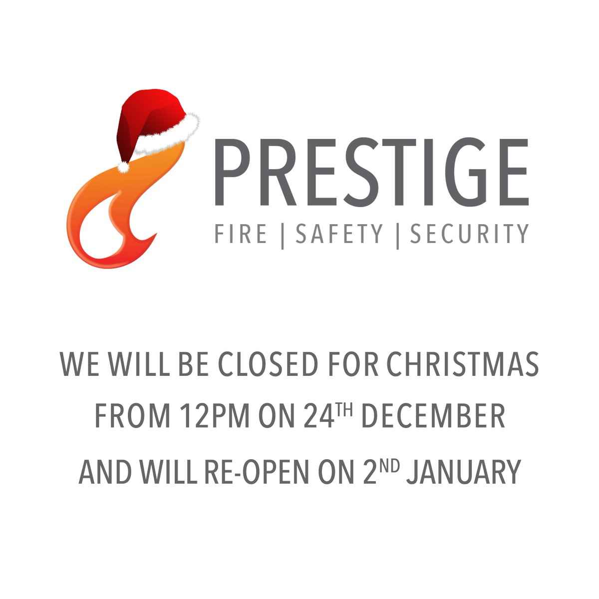PRESTIGE Fire | Safety | Security tweet media