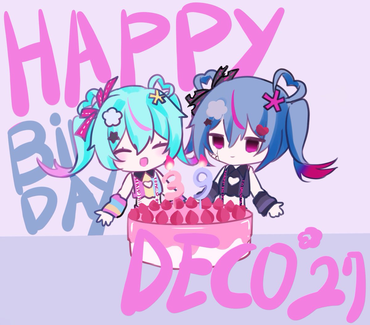 お誕生日おめでとうございます!!!!!!🎂🎊