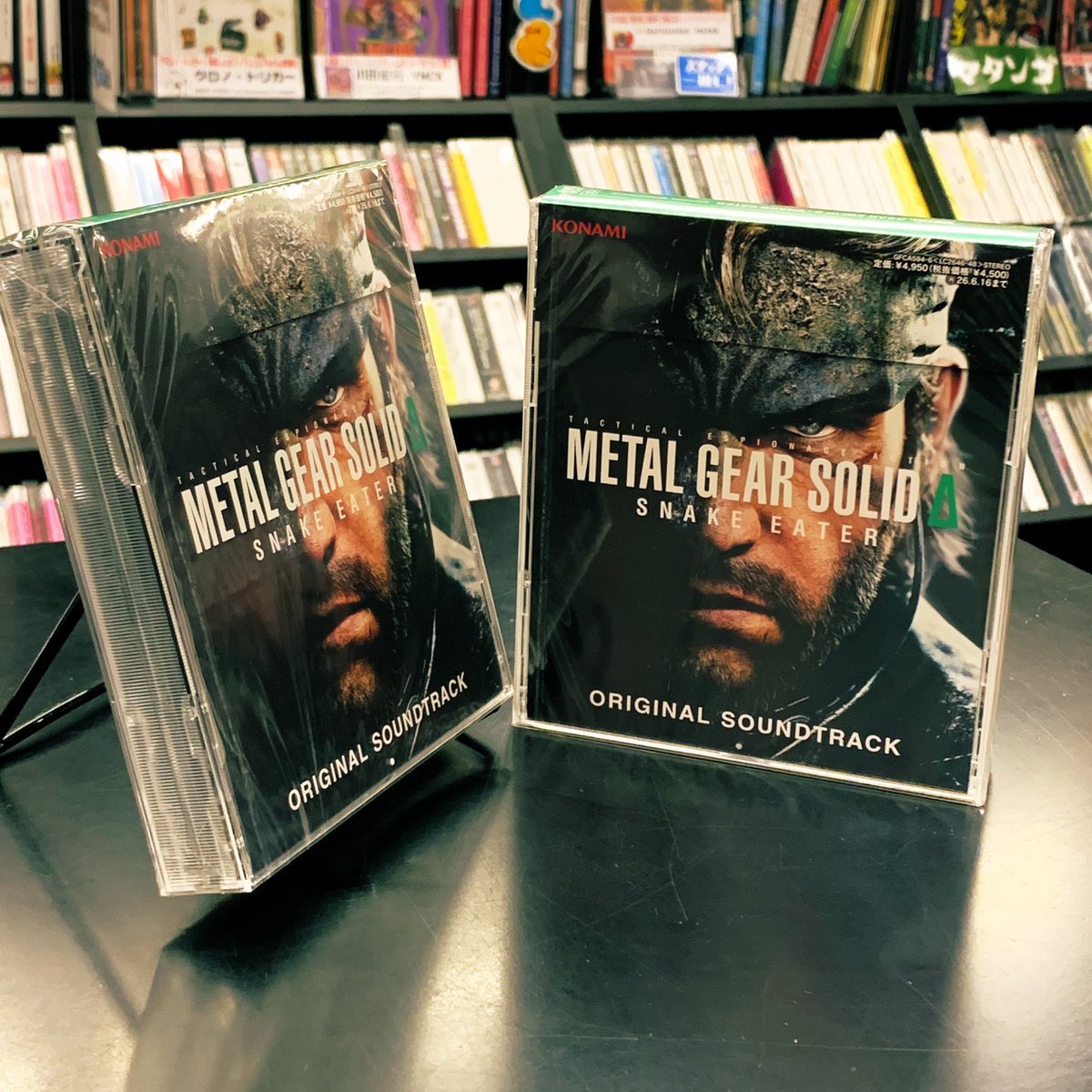 オススメ新譜CD新入荷‼️／ ⚡️METAL GEARシリーズ最新作「「METAL