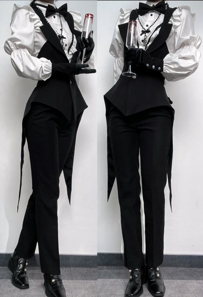 LolitaWardrobe's tweet image. Would you do me the honor of sharing a drink?  #GothicLolita #EGL #Ouji

◆ Outfits &amp;gt;&amp;gt;&amp;gt; lolitawardrobe.com/princes-ball-o…