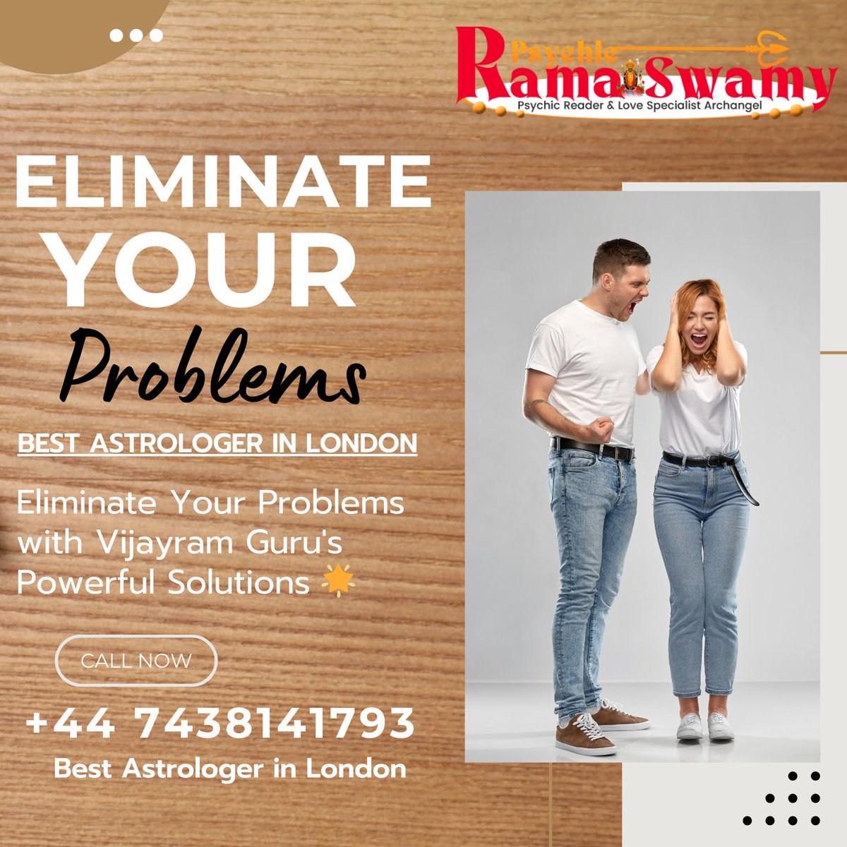 psychicrama's tweet image. Misunderstandings are the enemy of intimacy. If you feel unheard or unloved, Psychic Rama Swamy can reveal why. His astrological readings bridge the gap between partners, fostering deep empathy and renewed passion. #intimacyissues #feelingunloved #PsychicRamaSwamy #London