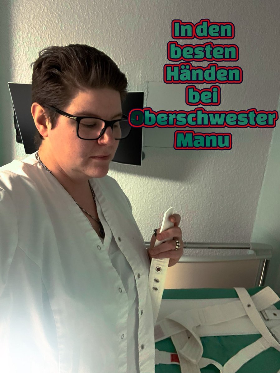 Sr_Manu_Magna's tweet image. Die Schwester hat Termine frei für euch heute im Studio, hinterlass eine Nachricht 🫶🏻 #klinik #kliniker #bdsm