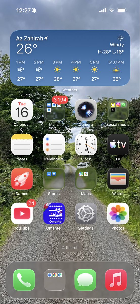 o_m2h's tweet photo. 💙💚 In love with my backgrounds https://t.co/OKf5bZ62uO