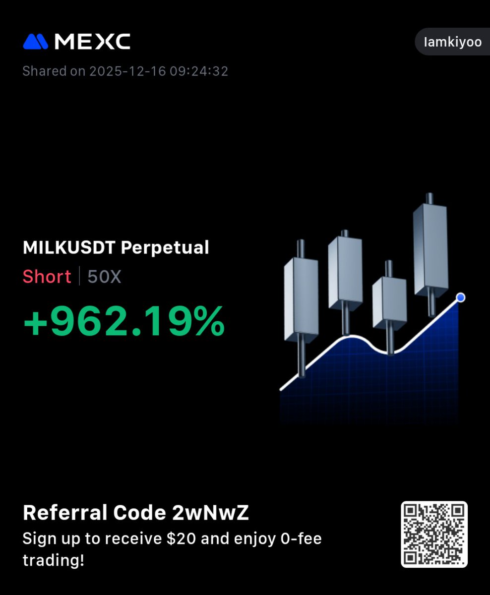 Iamkiyotakai's tweet image. Gm CT
 Same loop, infinite possibilities.
Completely milked $Milk hehehe.
Snagged a shimmy 10x
Unto the next.

@LayerBankFi is coming
GULAB.
#movement