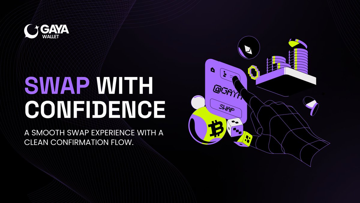 Gaya Wallet tweet media