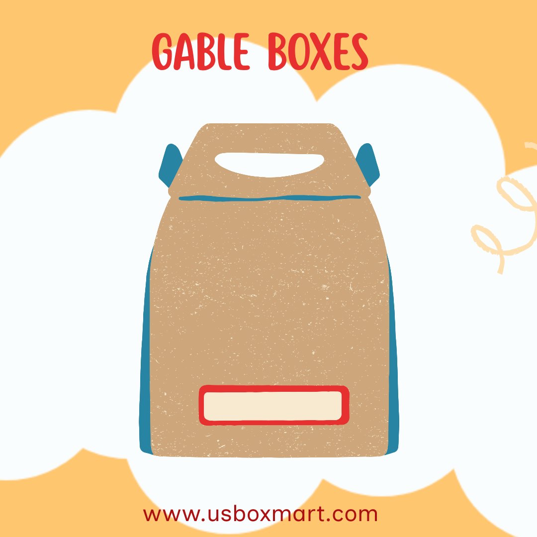 USBOXMART's tweet image. Add charm and convenience to your packaging with our high-quality Gable Boxes, now available at usboxmart.com! Perfect for gifts, events, takeaways, and retail packaging.

#GableBoxes #PackagingSolutions #USBoxMart #GiftPackaging #RetailPackaging
