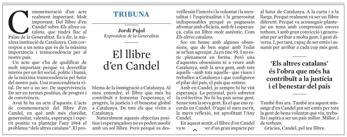 Fundació Paco Candel tweet media