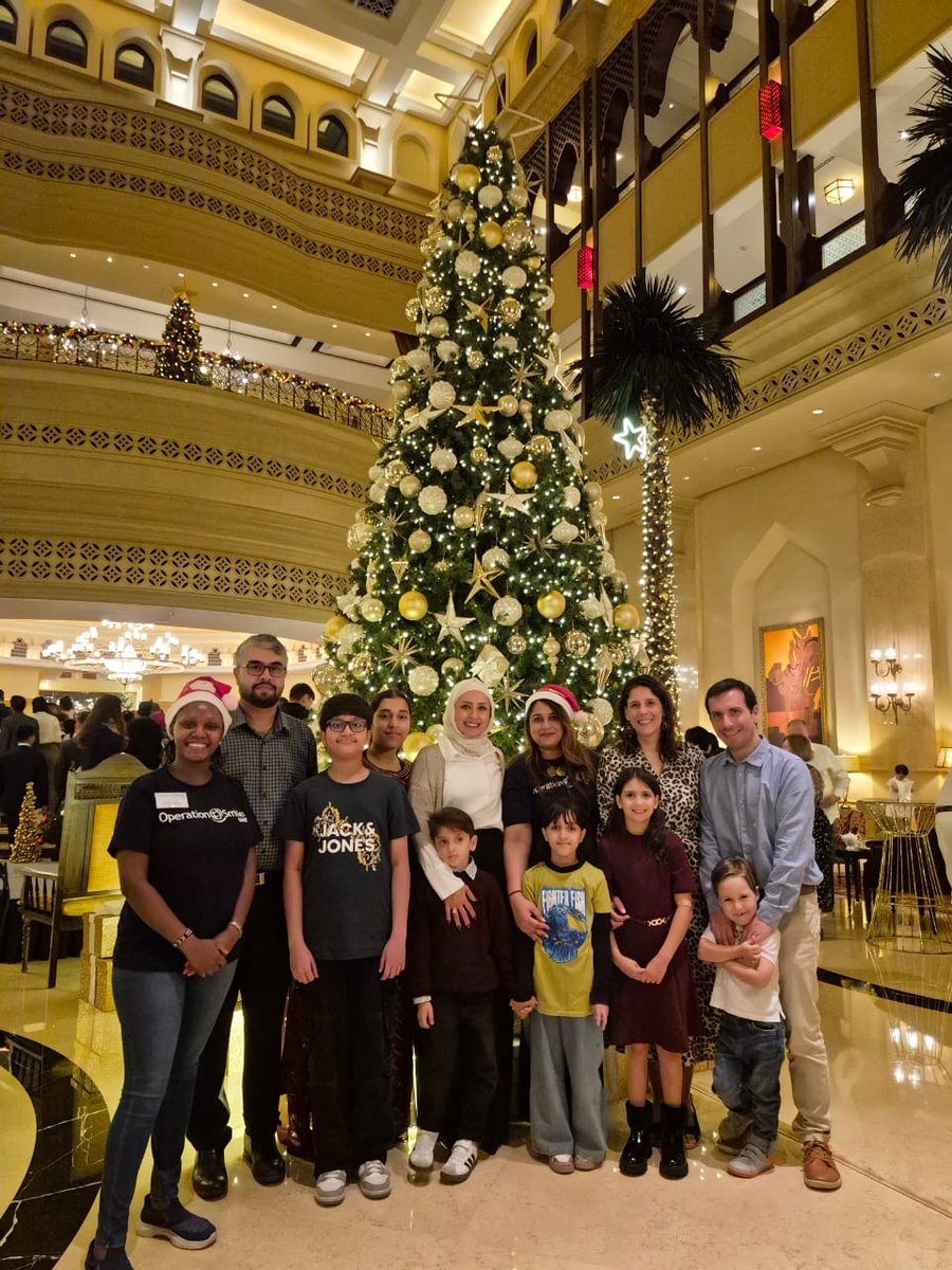 Operation Smile UAE tweet media