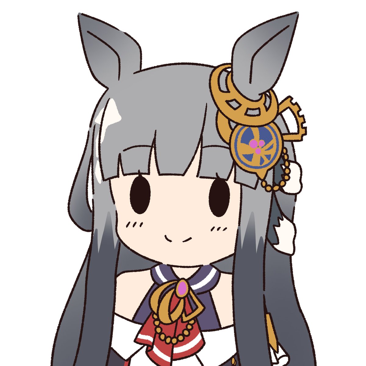「」|こかもりのイラスト