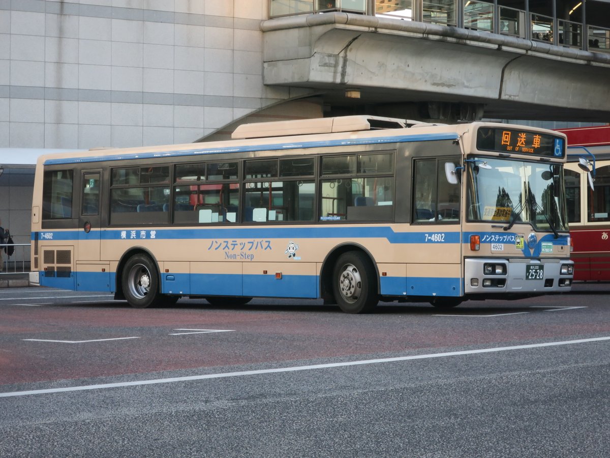 みんなの西工みせて #横浜市営バス #スペースランナーRA 日産