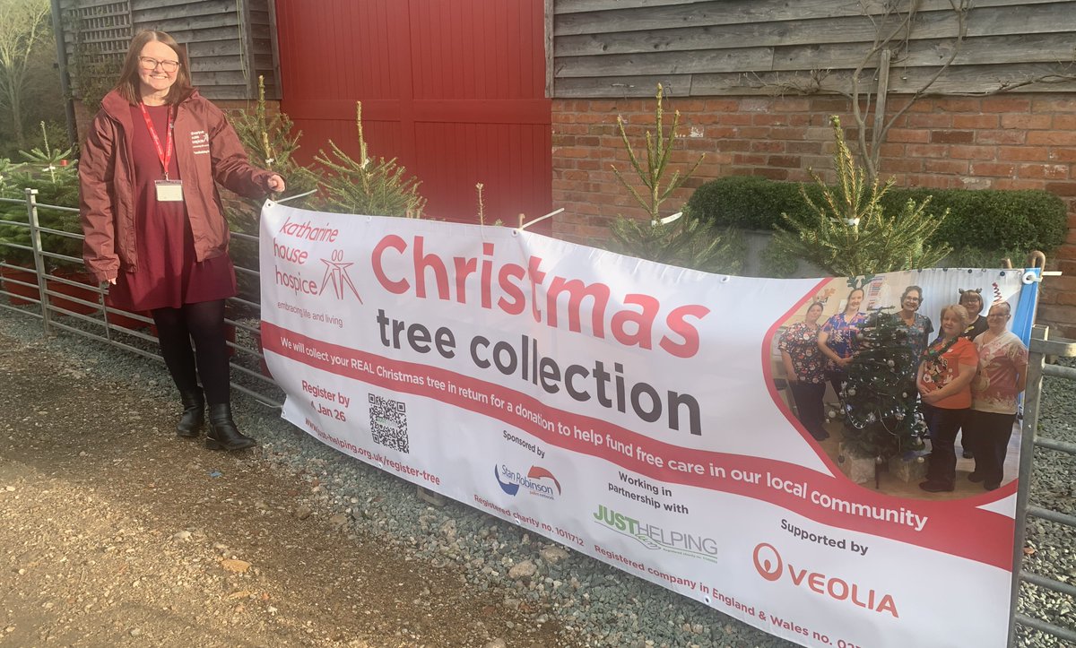 KHHospice's tweet photo. 🌲 Don’t forget to book your Christmas tree collection!
It’s quick &amp; easy to donate online 💚

Your support helps local families — and your tree becomes peat-free compost 🌱

📅 Register by 4 Jan 2026
👉 https://t.co/J0P5jrq6Wz

#GiveBack #HospiceCare #Recycling #Sustainability https://t.co/krJBPGO6yv