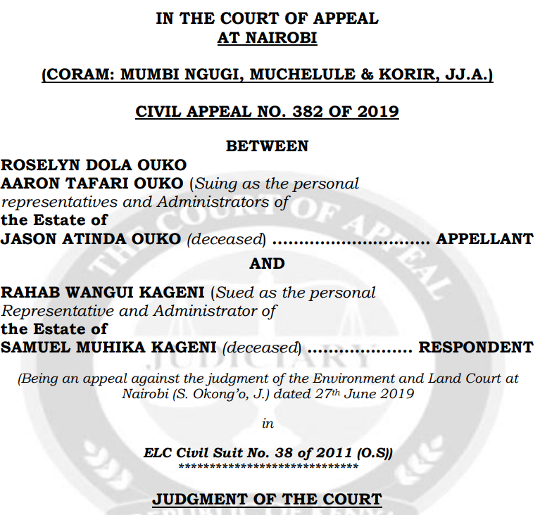 AssociatesRoba's tweet photo. Staying on Land for Years Is Not a Favour: Court of Appeal Confirms When 12 Years Truly Counts

For decades, many Kenyans have lived on land bought by their parents, built homes, planted trees, paid rates, then died before titles were transferred. In Ouko v Kageni (Civil Appeal No. 382 of 2019), the story was painfully familiar. In 1977, land was sold in Karen. The buyer paid, took possession immediately, built, planted, and stayed. Subdivision delayed the title. Both buyer and seller later died. Years later, the seller’s estate attempted to fence off the land and treat the buyer’s widow as a trespasser. She went to court claiming ownership. The High Court gave her only half the land. The Court of Appeal stepped in and looked at the entire history, not paperwork in isolation.

The Court of Appeal clarified something many people get dangerously wrong. Time for adverse possession does not start just because you enter land. Where entry is through a sale agreement, time starts running after the last payment, when possession stops being permissive and becomes adverse. Here, the final payment was made in 1996. From then, the seller’s estate slept while the buyer’s family openly controlled the land. The Court confirmed that occupation does not mean sleeping there daily. Building, planting, fencing, hiring guards, and controlling access is enough. It also reaffirmed that long-delayed subdivisions, caveats, or family chaos do not defeat possession if the facts show control, intention, and time.

This judgment gives confidence to families sitting on land bought decades ago but never titled. It also sends a warning to landowners and estates that titles are not shields if you ignore reality on the ground. The myth that “after 12 years you automatically own land” is wrong, but so is the idea that paper ownership defeats decades of occupation. Courts are now brutally fact-driven. If you paid, took possession, stayed visible, and the other side slept, the law will not reward that silence. This decision will shape land fights across Kenya, especially old sale agreements, stalled subdivisions, and inheritance disputes. The message is simple: land law is no longer about stories. It’s about proof, time, and conduct. @KensonMutethia @joshuamalidzo @NelsonHavi @georgediano @Thuranira_1 

#JourneyToSingapore Ambitious Ruto #MonetizedActivism #MainaAndKingangi Bournemouth First World Status National Infrastructure Fund Lammens Aoko CCTV