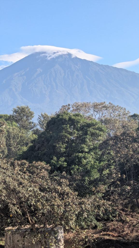 Morning from the ground of mount MERU hellow gen Z