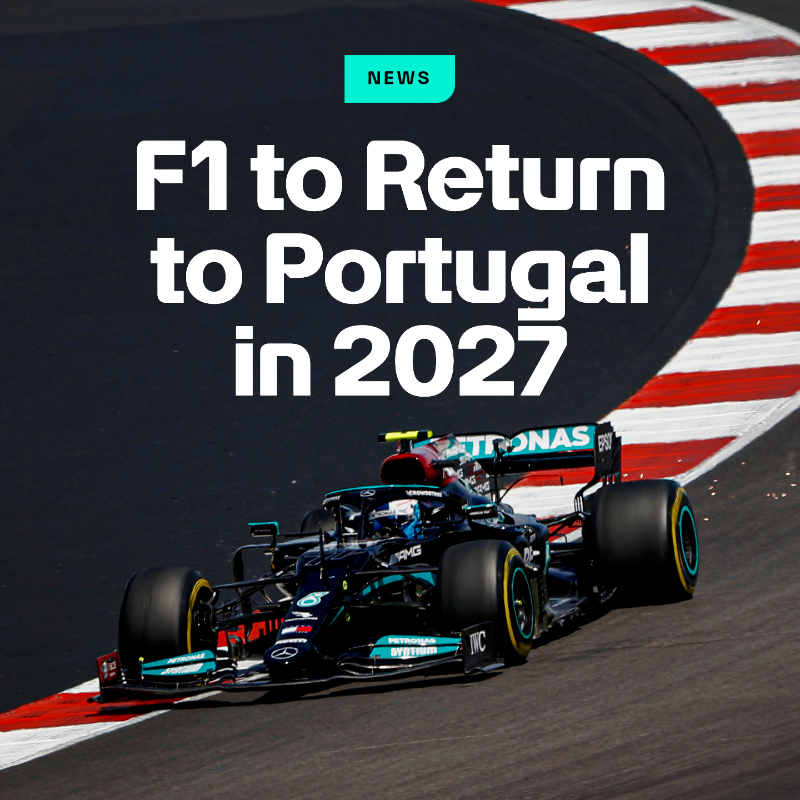 MercedesAMGF1's tweet photo. Olá Portimão 👋 We're heading back to the Algarve in 2027 and 2028! 🇵🇹

Full story 👇
