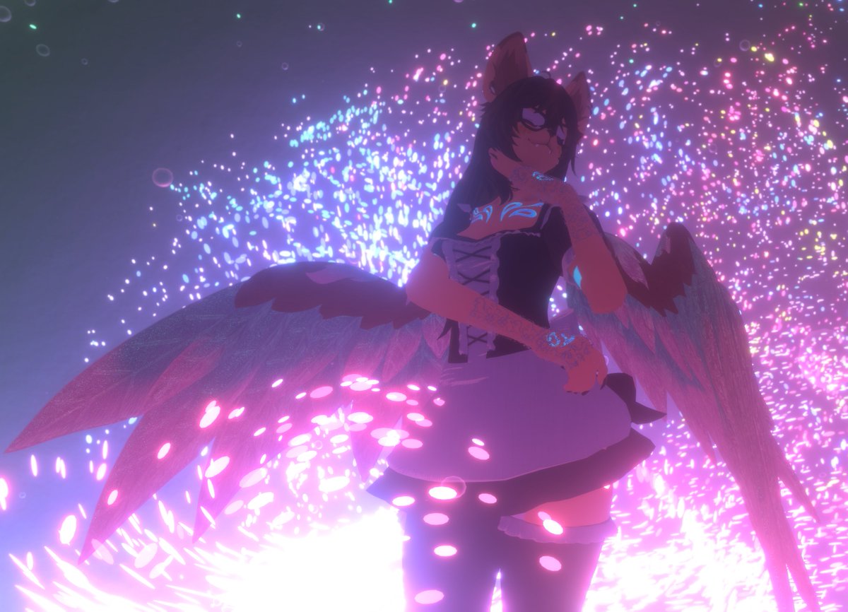 Your maid has arrived 🧡