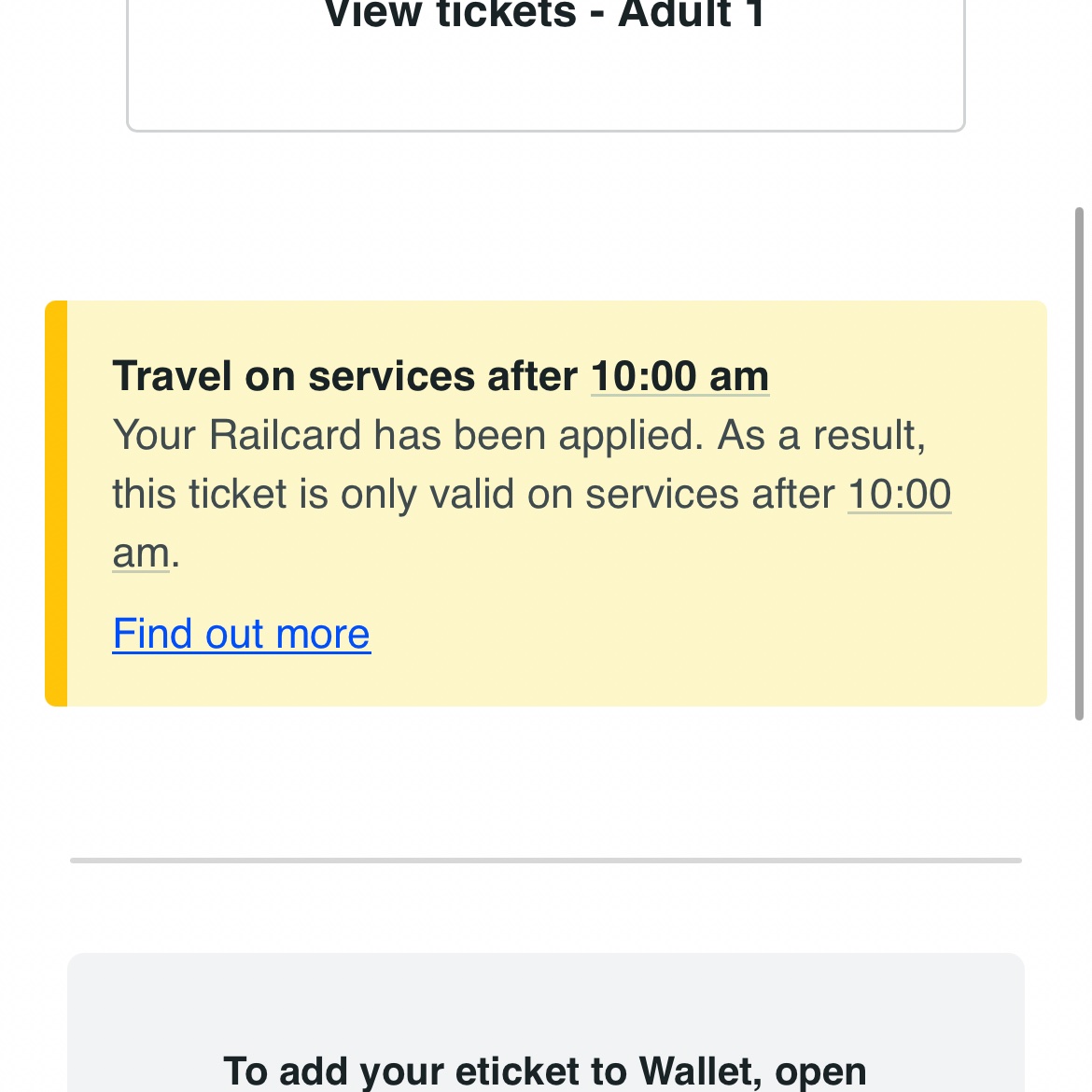 Ellen_Jane96's tweet photo. @TLRailUK hi there, could you confirm if this is actually the case please? I buy the same ticket every morning and this is the first time I’m seeing this https://t.co/XeIeVWOLUq