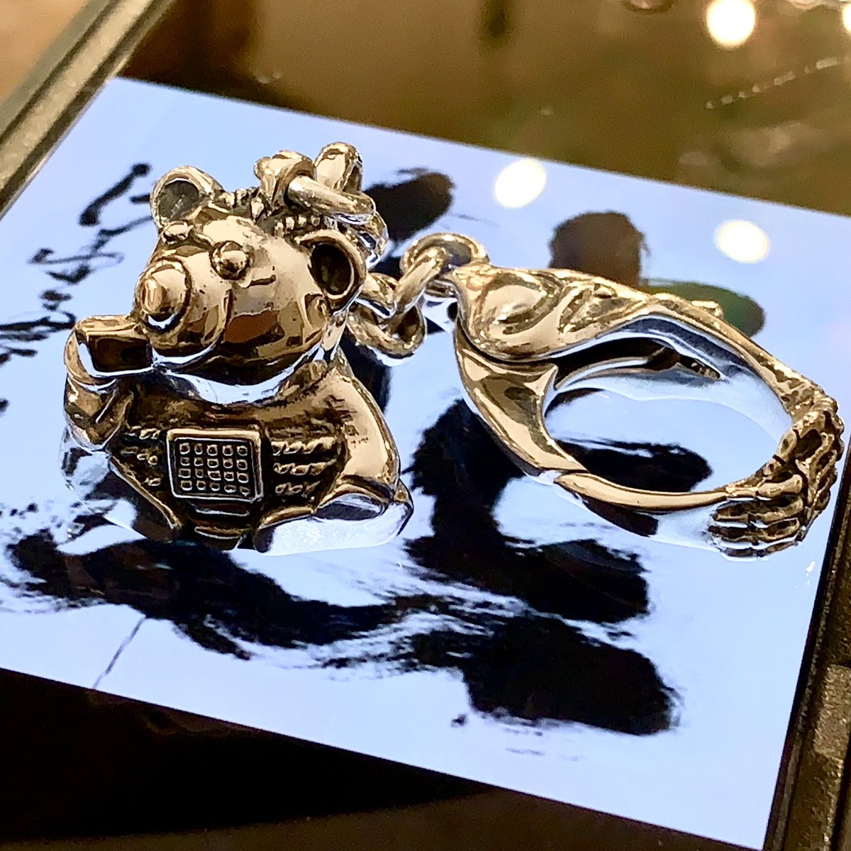 今年の漢字はなんと「熊」🐻 サイコテディベアをモチーフとした作品が