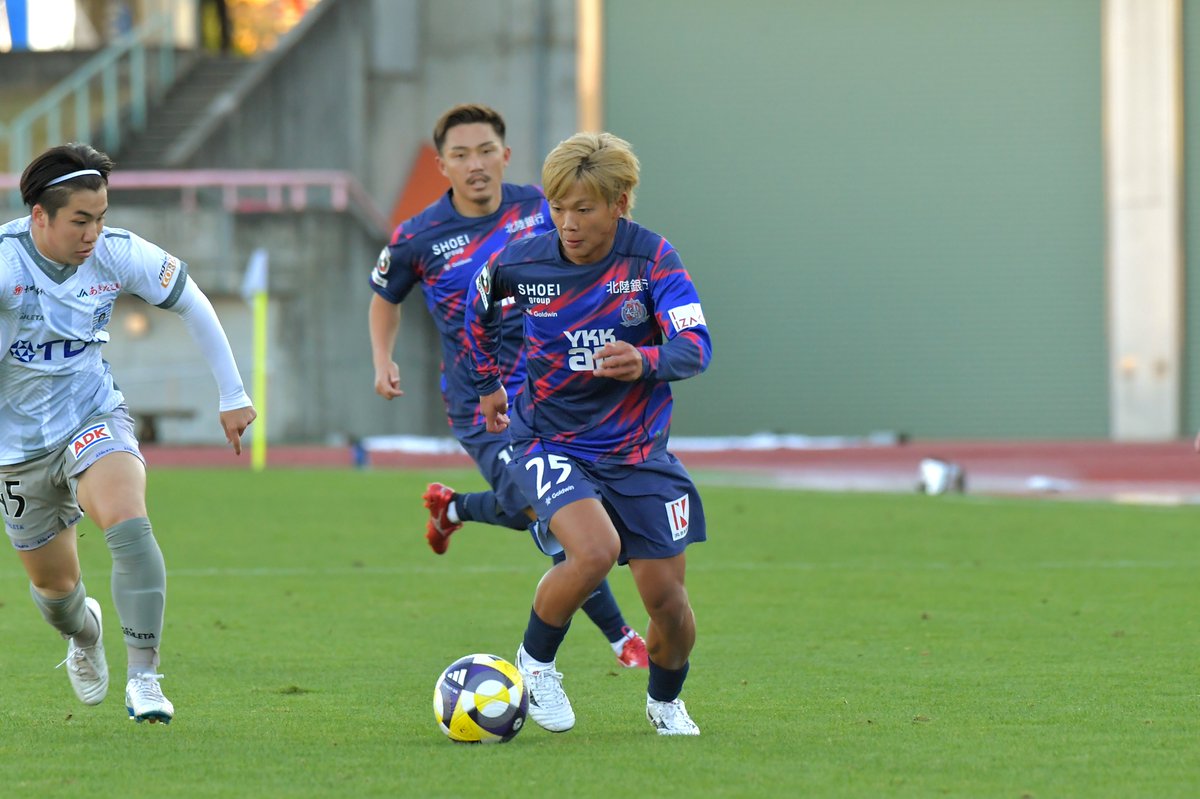 亀田歩夢 選手と明治安田Jリーグ百年構想リーグならびに2026/27