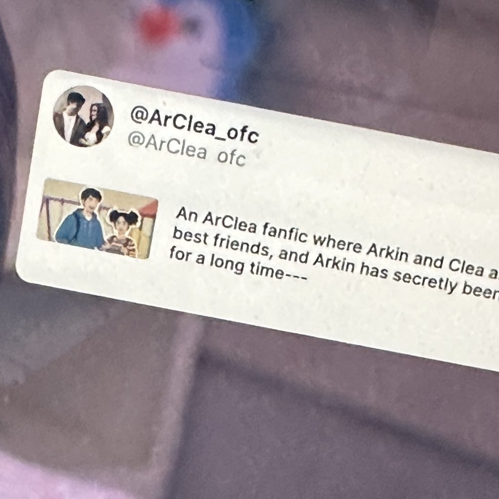 ArClea_ofc's tweet image. tNx u for Our caMe0 🥰🥰🥰

#vEry cKat fanDom