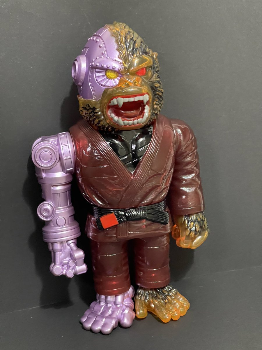 豆魚雷さんの『ZOO術ファイターズ』！このネーミングは思いつかなかっ