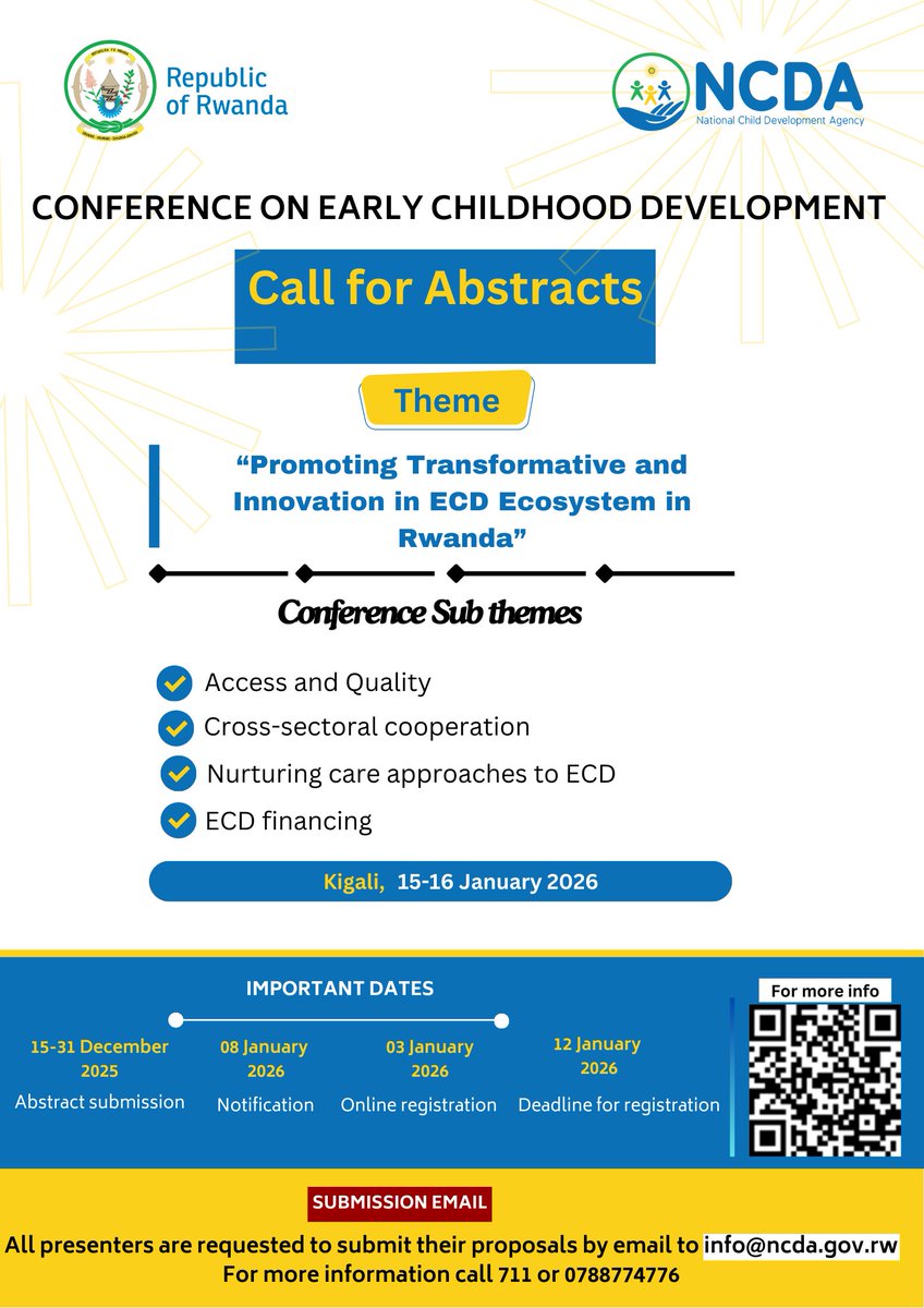 National Child Development Agency | Rwanda tweet media