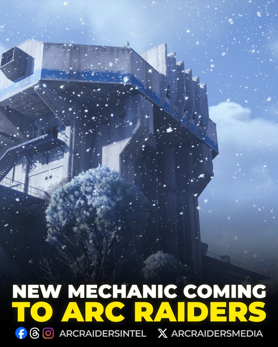 ARC Raiders Updates tweet media