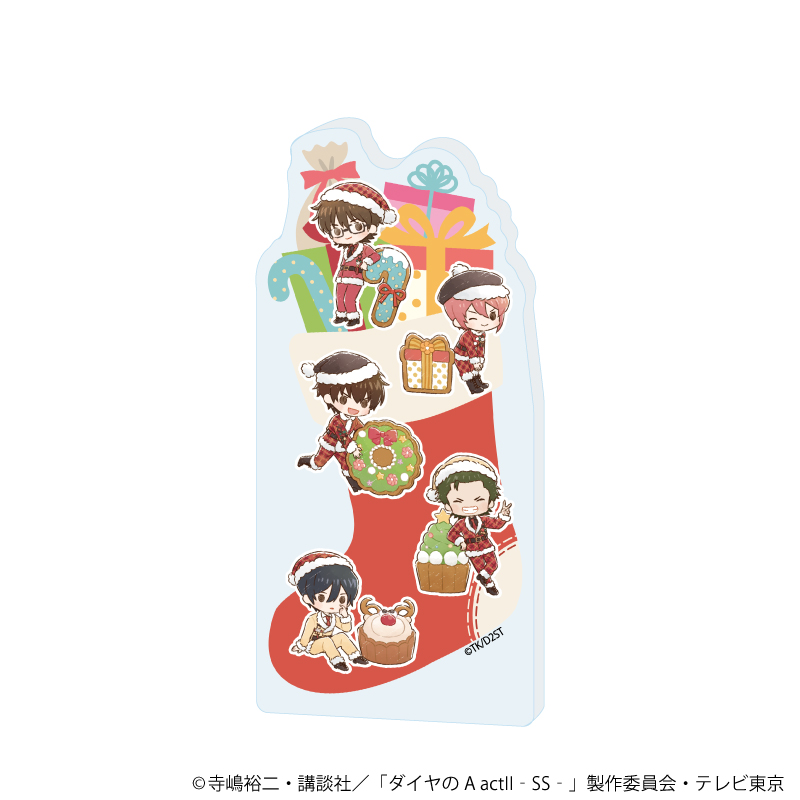 ダイヤのA アクリルブロック 2点セット コレイズで予約開始！ ダイヤのA actⅡ -Second Season- _ミニアクリル