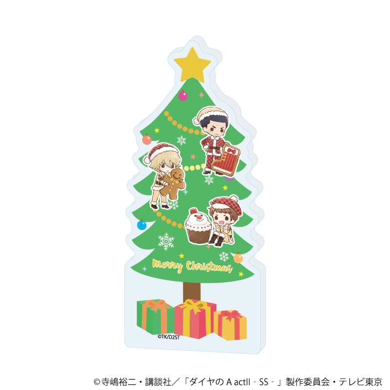 コレイズで予約開始！ ダイヤのA actⅡ -Second Season- _ミニアクリル