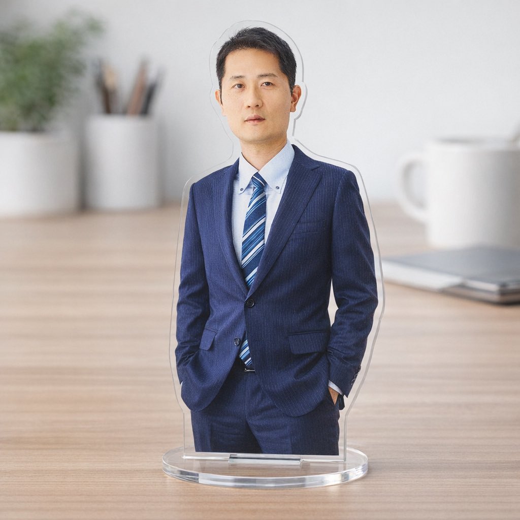 非売品のアクリルスタンド😌