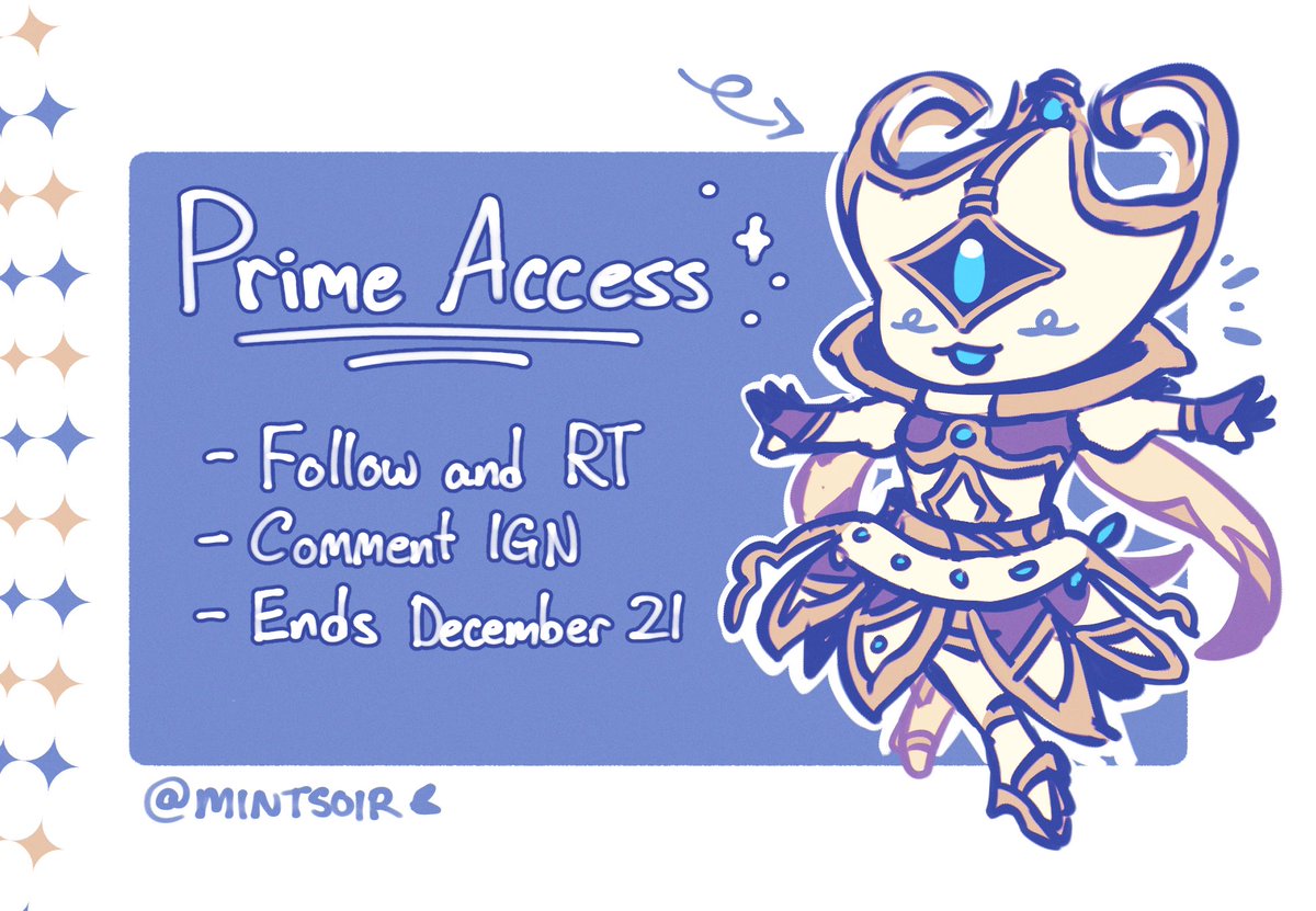 mintsoir's tweet image. im giving away one gyre prime access, courtesy of @PlayWarframe !! 💫⚡️

to enter: follow, repost, and comment your ign and platform. (eg: mintsoir, pc)

winner will be drawn on dec 21st !! good luckkkk