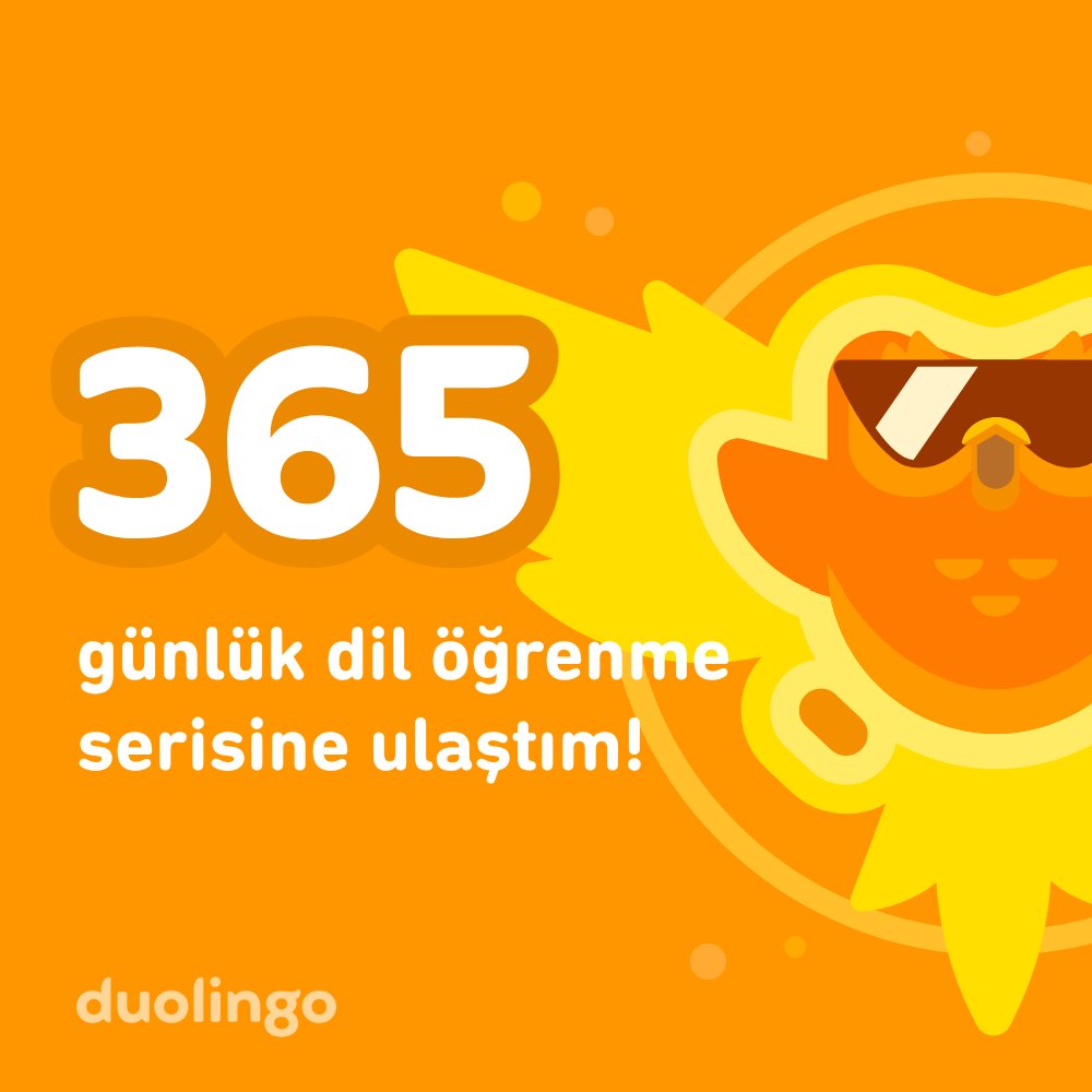 Benimle ücretsiz bir dil öğren! Duolingo hem eğlenceli, hem de işe yaradığı kanıtlıdır. Davet bağlantım: invite.duolingo.com/BDHTZTB5CWWKTC…