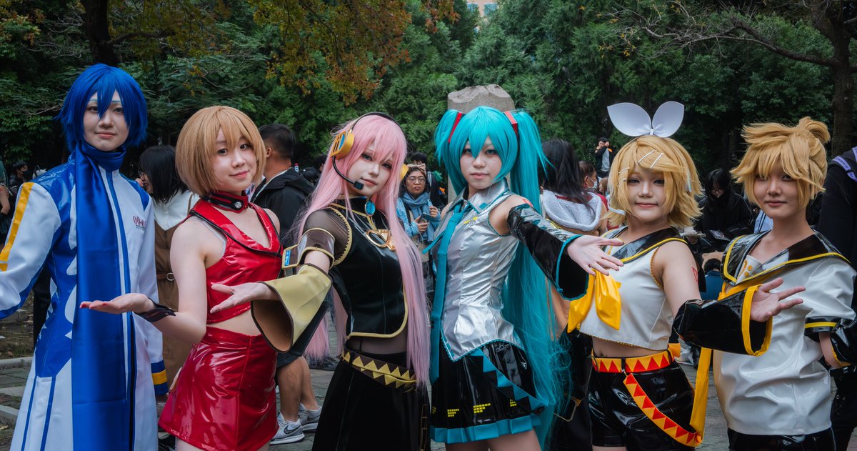 Fliz_ie's tweet photo. Comic World Taiwan 71. (2/5)
#CWT71 #cosplay #photography #フォロワー1000以下のよわよわカメラマンなので発掘されたい https://t.co/VHgrM0zVAm