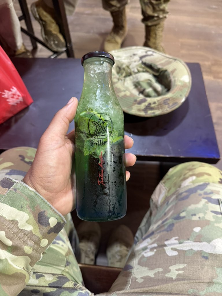 nvjeee's tweet image. that tea time gon hit every time