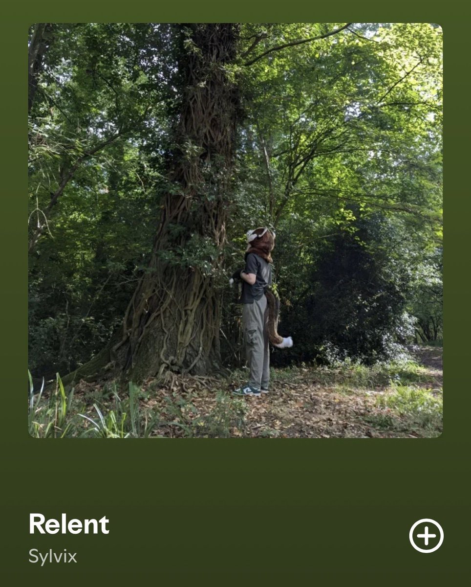 sylvixferret's tweet photo. It's here!!

Relent is OUT NOW on all platforms 🍃

Listen to it, save it, share it, make a ferret's day 💚 https://t.co/JArFQrGteE
