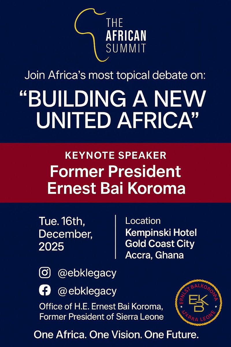 Sheriff Mahmud ISMAIL tweet media