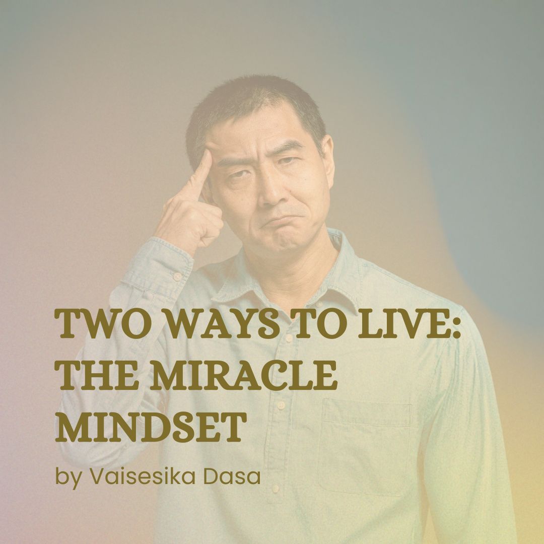 VaisesikaDasa's tweet image. Albert Einstein once said, “There are two ways to live your life. One is as though nothing is a miracle. The other is as though everything is a miracle.” Choose wonder.

#MiracleMindset #EinsteinQuotes #Wonder #Awe #Perspective #MindfulLiving #VaisesikaDasa