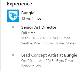 Benks__'s tweet photo. @nuqoacreative @PaulTassi Not sure about that. From his LinkedIn: https://t.co/mrjq8WisHJ