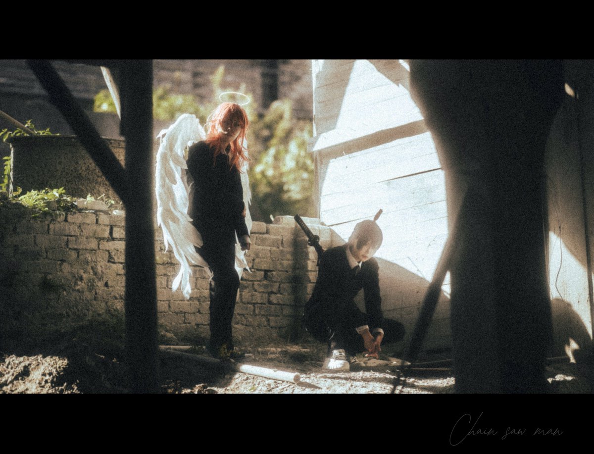 【 コスプレ / cosplay 】

    Chain saw man

 早川アキ    :  アヒル 
天使の悪魔 : MIMMi   <a href="/oomimmi/">🎪 MIMMi 🎪</a>
port : MATSUSHIMA <a href="/koiwai_2470/">ᴍᴀᴛsᴜsʜɪᴍᴀ</a> 
  イベント   : <a href="/CosMix_Event/">CosMix_Event　コスミク</a> 

#コスミク
 #コスプレ #cosplay