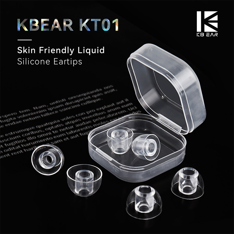 keephifi67605's tweet image. KBEAR KT01 - Liquid Silicone Eartips
✅Liquid silicone for all-day comfort
✅Enhanced soundstage &amp;amp; airtight fit
✅3 sizes fit most earphones
🛍️Get it now, starting at just $0.99!

🔗link: aliexpress.us/item/325680848…

#keephifi #earphone #eartips #earbuds #Audio #KBEAR #KT01 #music