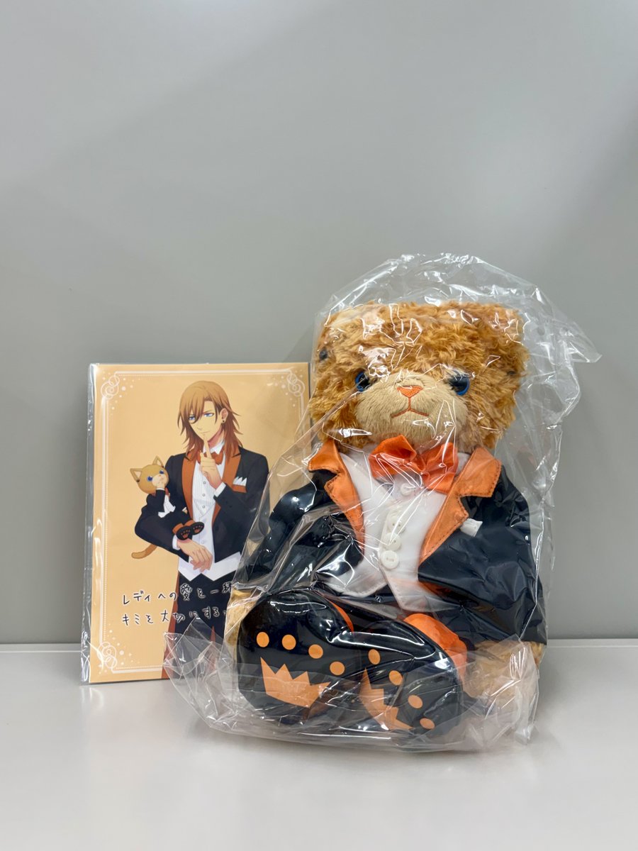 うたプリ プリンスキャット プリキャ アランチャ 神宮寺レン アランチャ(神宮寺レン) PRINCE CATぬいぐるみ 1stアニバーサリー