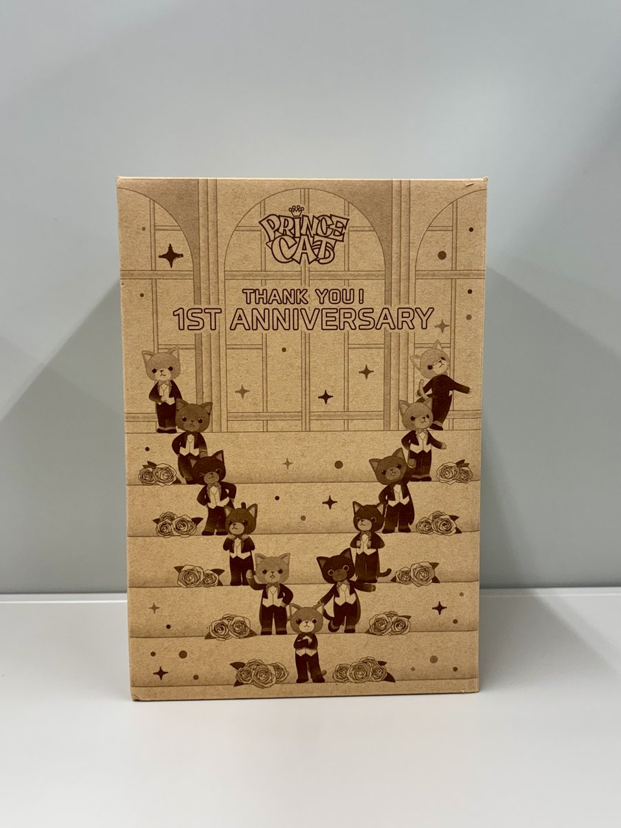 アランチャ(神宮寺レン) PRINCE CATぬいぐるみ 1stアニバーサリー