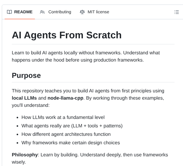 tom_doerr's tweet image. Builds AI agents locally without frameworks

github.com/pguso/ai-agent…