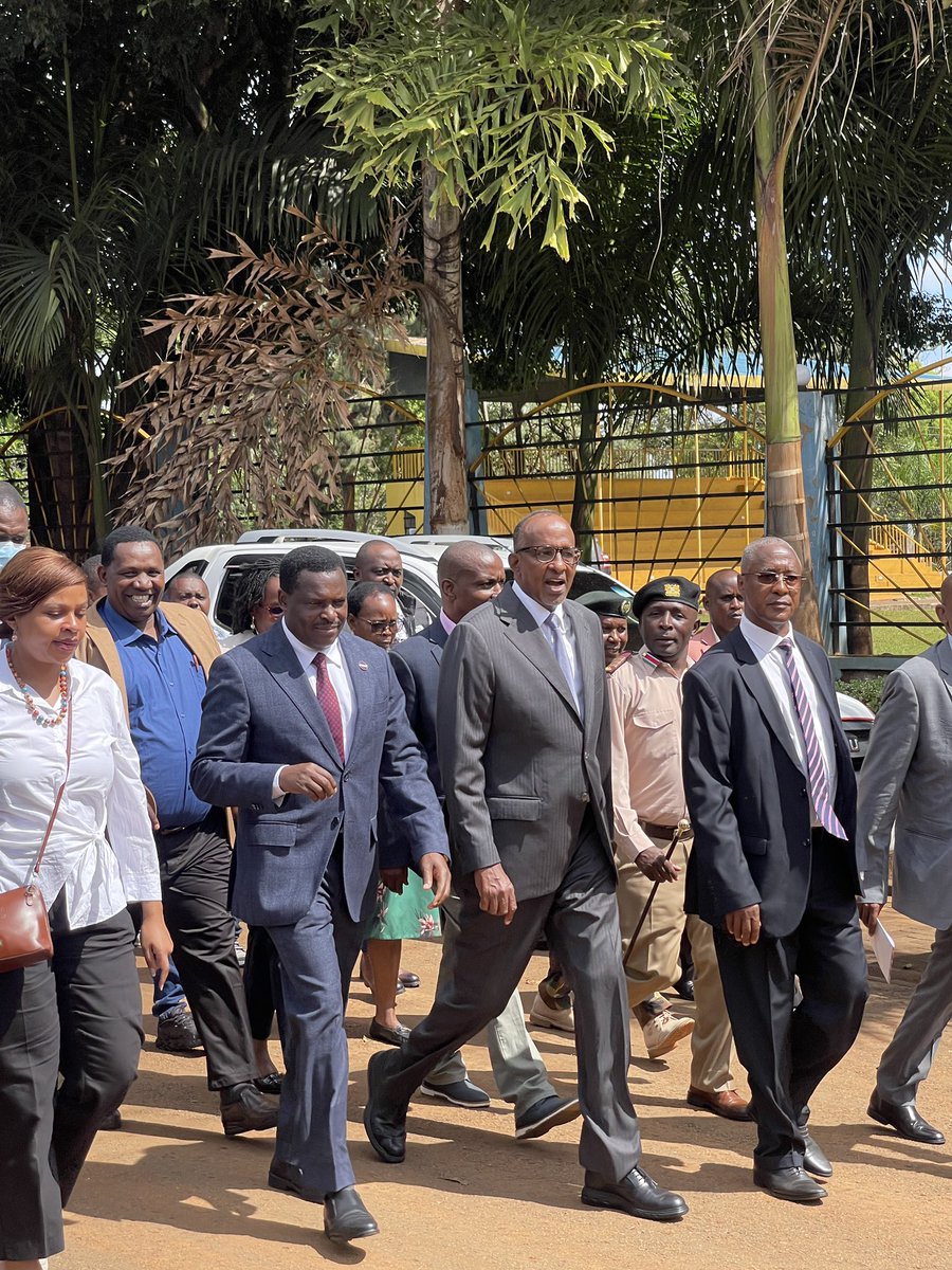 _shakenya's tweet photo. SHA CEO, Dr. Mercy Mwangangi, and DHA CEO, Eng. Anthony Lenaiyara. #TharakaNithi #SHAKenya #UniversalHealthCare https://t.co/JMQ6lSE4kC