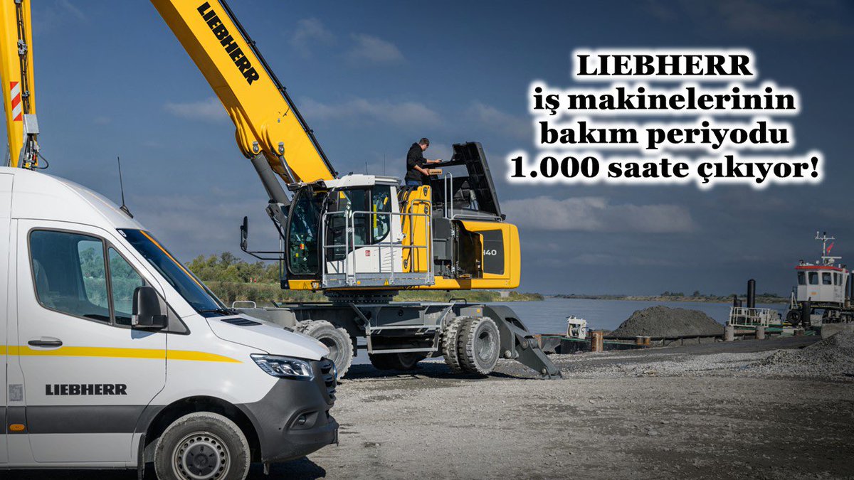 Liebherr iş makinelerinin bakım periyodu 1.000 saate çıkıyor!

Haberi sitemizde okumak için;
forummakina.com.tr/tr/haberler/li… 

Dergimizin yeni dijital sayısı için;
bit.ly/48xad0o 

#liebherr #maintenance #servis #ismakinesi #constructionequipment #magazine #Germany #Turkiye