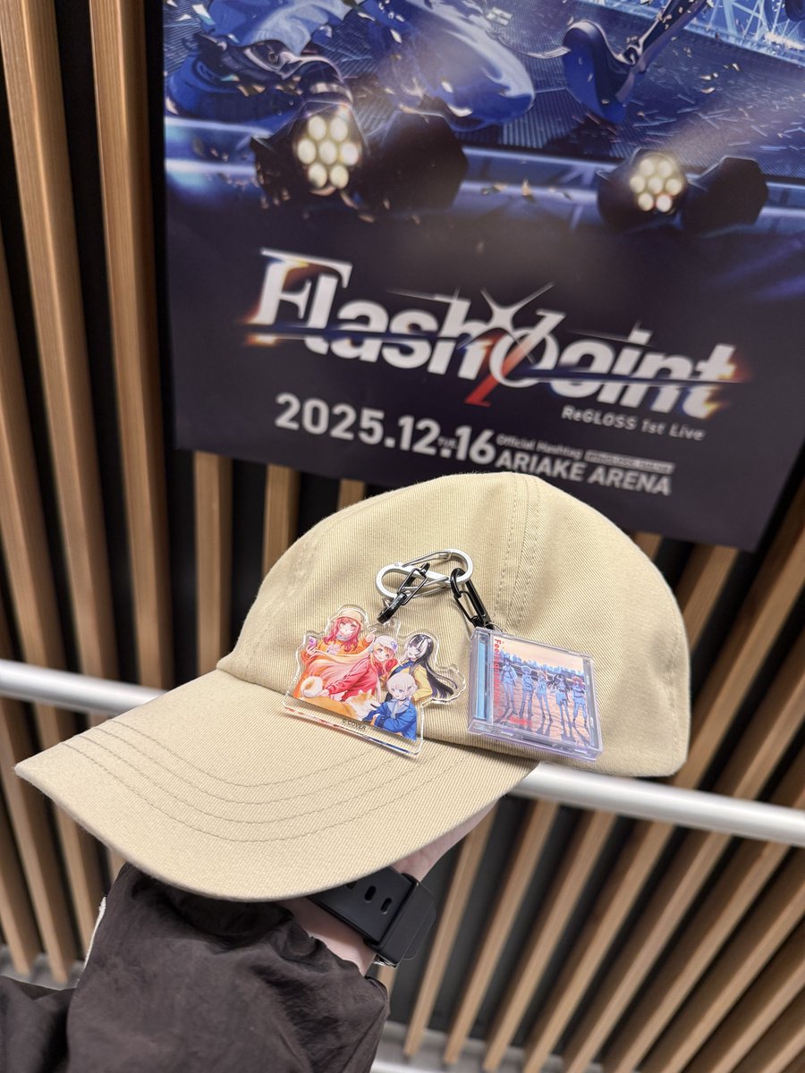 Reach the top

#ReGLOSS_1stLive