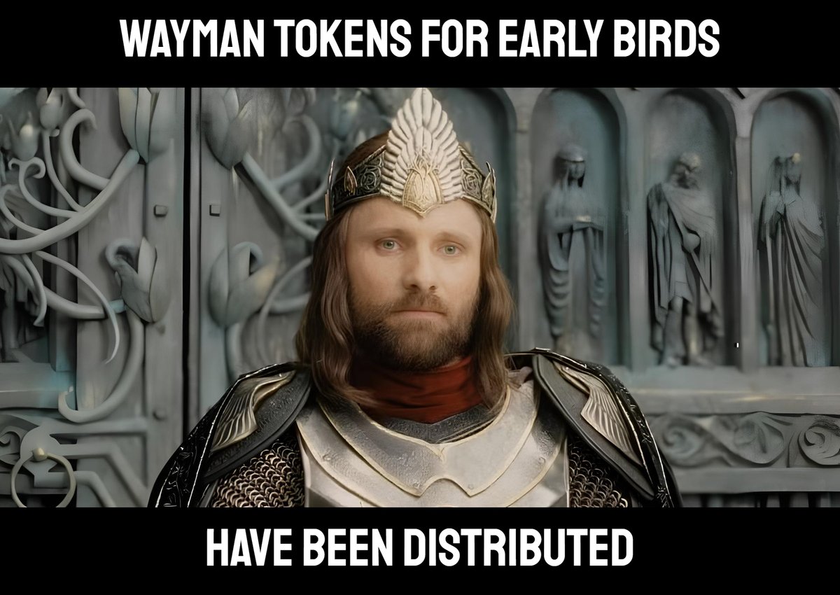 Wayman Coin tweet media