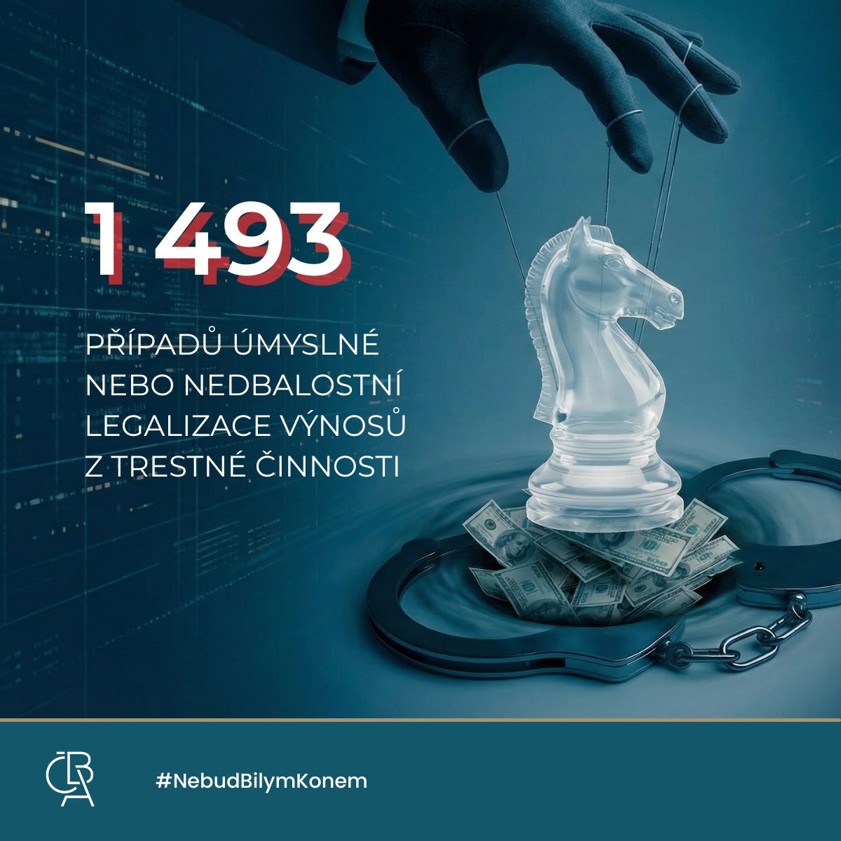 🕵️‍♂️ Případů praní špinavých peněz přibývá, soudy letos potrestaly stovky bílých koní. Nenechte se zlákat snadným přivýdělkem, zejména teď před Vánoci.

Více 👉 cbaonline.cz/clanky/pripadu…

#NebudBilymKonem <a href="/PolicieCZ/">Policie ČR</a> a <a href="/NSZ_info/">Nejvyšší státní zastupitelství</a>