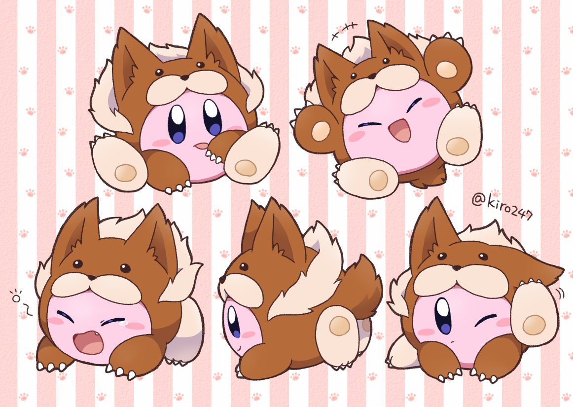 アニマルカービィ飼いたい